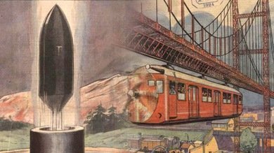 Cómo se imaginaban el futuro hace 100 años