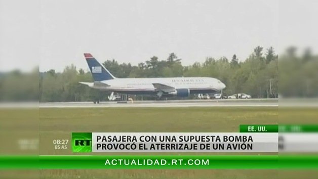 Un avión aterriza de emergencia en EE. UU. debido a un "problema de seguridad"