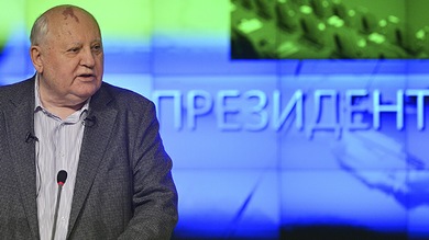 Gorbachov: "Los retos comunes, una base para que Occidente y Rusia retomen el diálogo"
