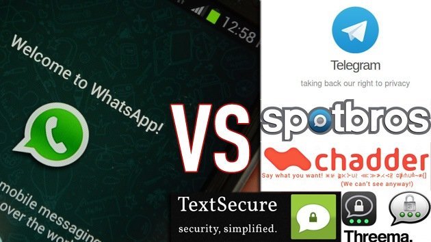 Cinco aplicaciones de mensajería que protegen la privacidad mejor que WhatsApp