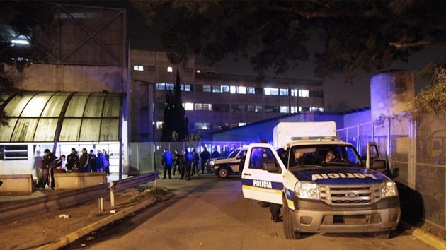 La Policía mata a un hincha de fútbol argentino con una bala de goma