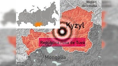 Un sismo de 6,6 grados sacude Siberia