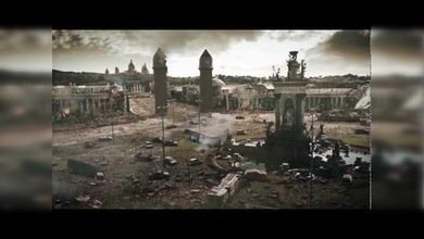 ¿Cómo quedaría Barcelona tras una destrucción apocalíptica?