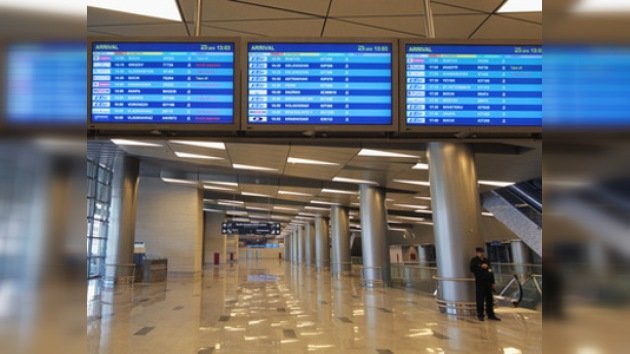 Aeropuerto Vnúkovo abre una nueva terminal
