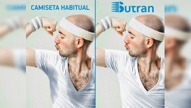 Camiseta "de doble fondo" combate hiperhidrosis