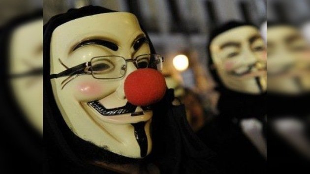 Anonymous apoya a Ocupa Wall Street atacando a los sitios de la Policía