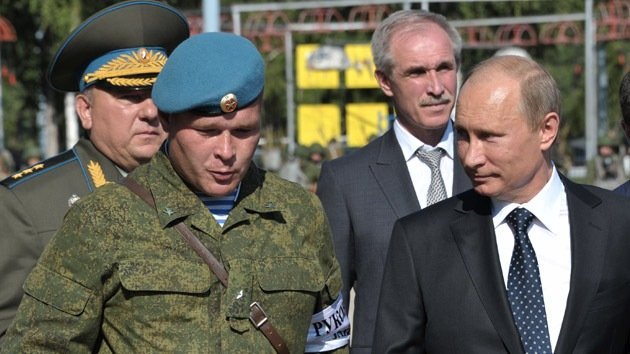 Putin: La OTAN debe finalizar sus tareas en Afganistán y no limitarse a salir de allí
