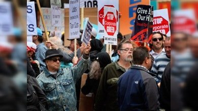 'Indignados' encienden la llama de la solidaridad global