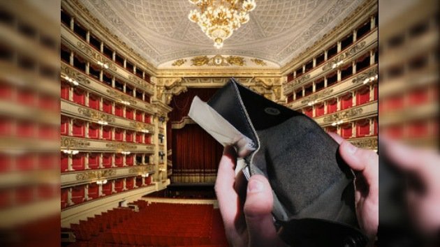 En Italia recortan ganancias a los cantantes de ópera
