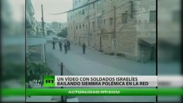 Soldados israelíes al ritmo de Kesha