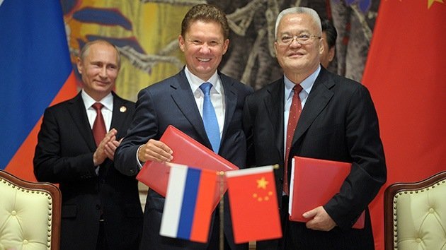 El contracto ruso-chino "es un paso hacia la independencia rusa de Occidente"