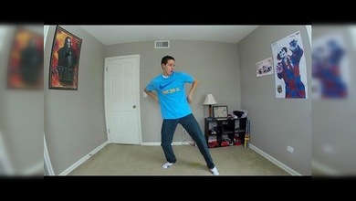 Se graba bailando durante más de 100 días y sacude Internet con su video