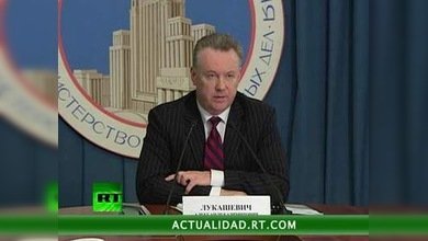 INFORME SEMANAL DEL MINISTERIO DE RELACIONES EXTERIORES DE RUSIA