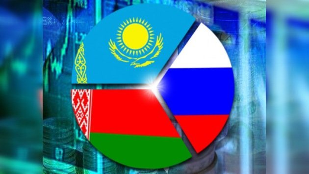 Rusia, Bielorrusia y Kazajistán: área económica común
