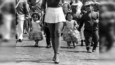 'Humanos: Acciones, Historia y Fotografía' en el Centro Alcobendas, Madrid