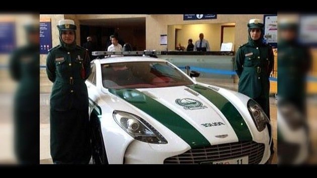 La Policía de Dubai amplía su flota con un exclusivo Aston Martin