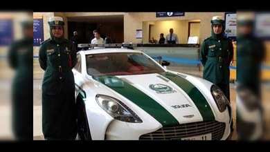La Policía de Dubai amplía su flota con un exclusivo Aston Martin