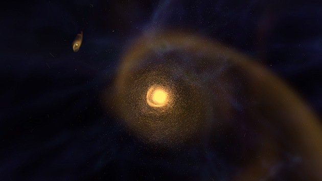 Video: 13.700 millones de años de evolución de las galaxias en 45 segundos