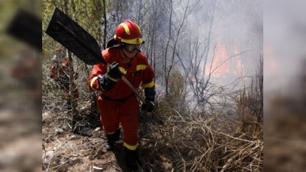 1.000 personas son evacuadas por un incendio forestal en Ibiza