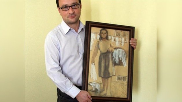 Un polaco quiere casarse con un cuadro