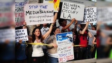 Activistas comparan sus protestas en EE. UU. con la 'primavera árabe'