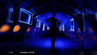 'La Creación del Museo' en haces de luz