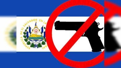 El Salvador busca reducir la violencia prohibiendo temporalmente las armas