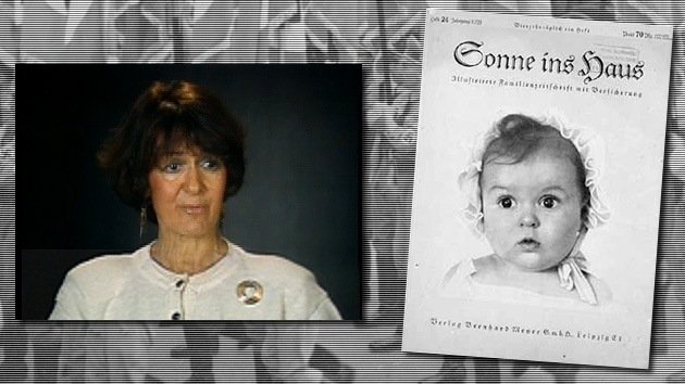 El bebé que 'engañó' al Tercer Reich: La perfecta niña nazi resulta que era judía