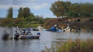 Testigos del accidente en Yaroslavl: "Hubo dos explosiones y enormes llamas"