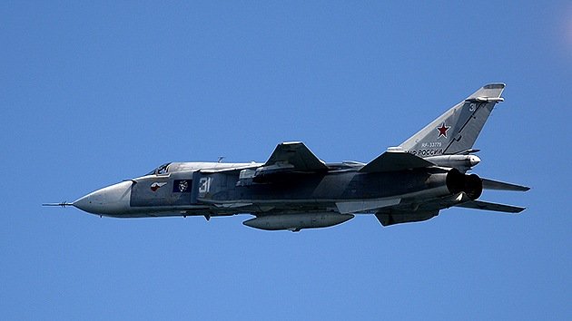 Japón envía cazas para interceptar un bombardero ruso