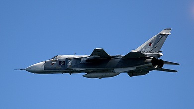 Japón envía cazas para interceptar un bombardero ruso