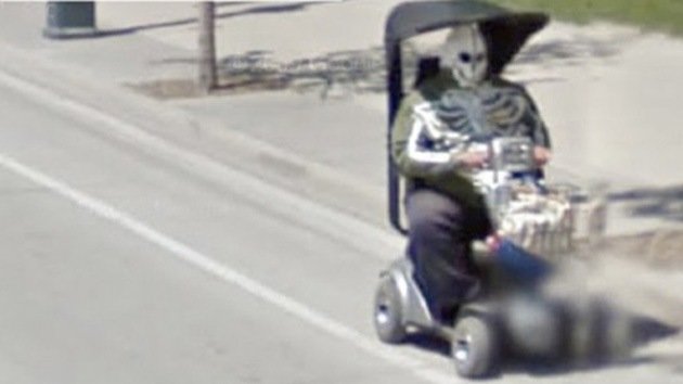 Las fotos más absurdas de Google Street View