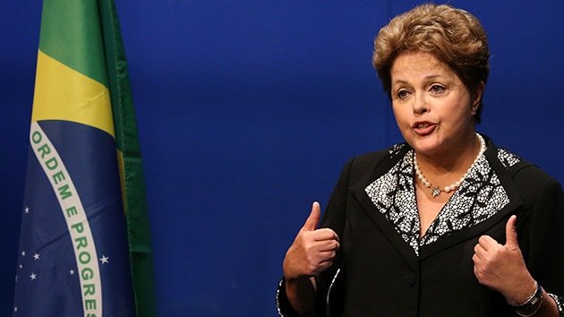 Dilma Rouseff aboga por un mayor acercamiento estratégico entre Brasil y Rusia