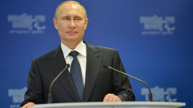 Rusia: El índice de popularidad de Putin alcanza un récord en los últimos cinco años