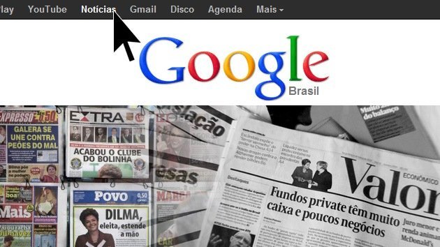 Brasil declara el boicot a Google News