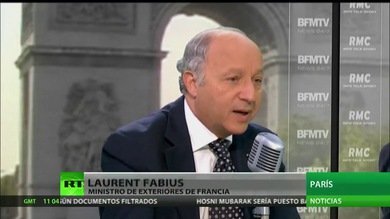 Francia: "Si se confirma el ataque químico en Siria, se responderá con la fuerza"