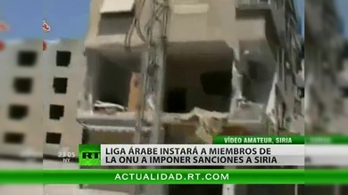 La Liga Árabe insta a la ONU a imponer sanciones a Siria