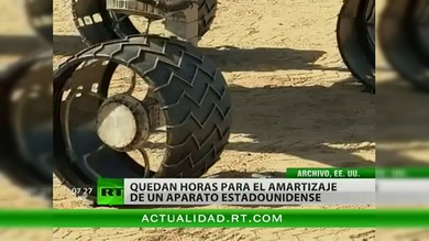 La misión de la NASA ‘Curiosity’, con un pie en Marte