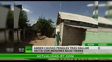 Secta ´musulmana´ mantuvo a decenas de niños viviendo durante años bajo tierra