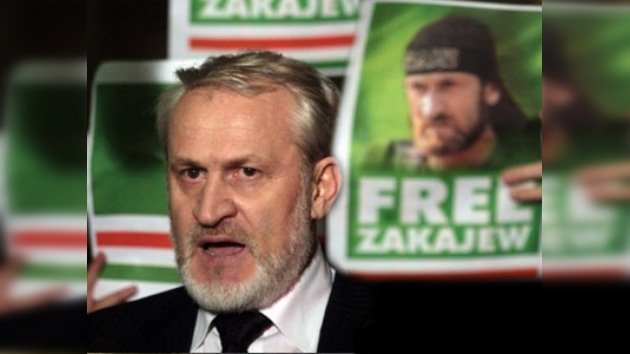 Checheno Zakáyev en libertad en Polonia
