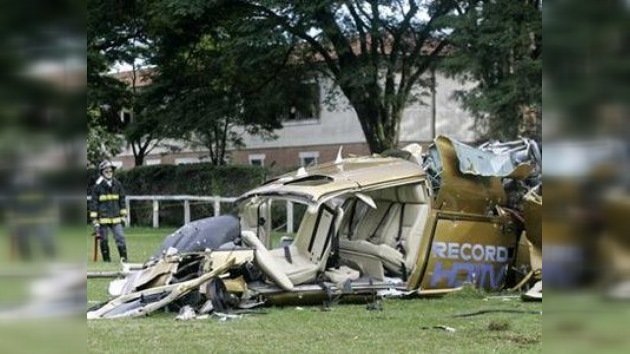 Un helicóptero se estrella en Brasil cubriendo la información del tráfico