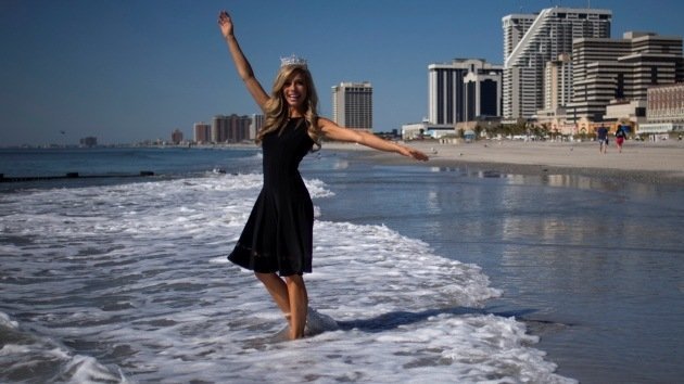 Conozca a la rusa que se convirtió en Miss América