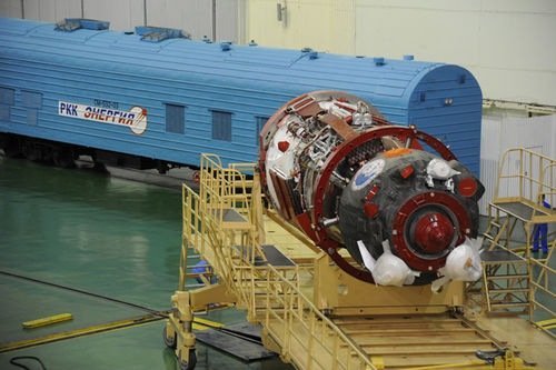 Preparativos para el lanzamiento de la misión Soyuz TMA-21 “Yuri Gagarin” a la Estación Espacial Internacional