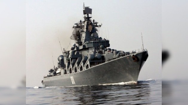 La Flota rusa 'saca músculo' en el Pacífico