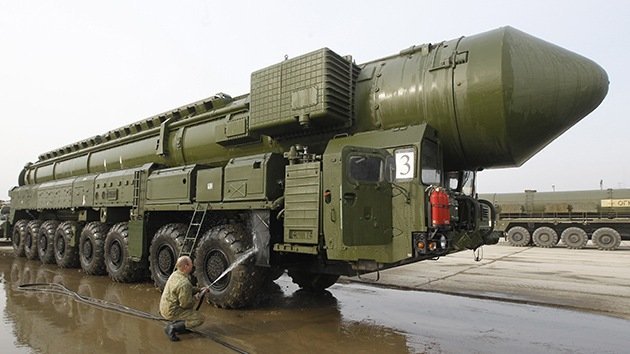 Video: Rusia realiza el lanzamiento de un misil balístico intercontinental Tópol-M
