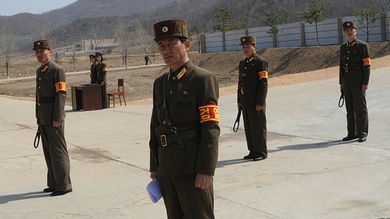 Corea del Norte ya tiene su base de misiles balísticos 'a tiro de piedra' de China