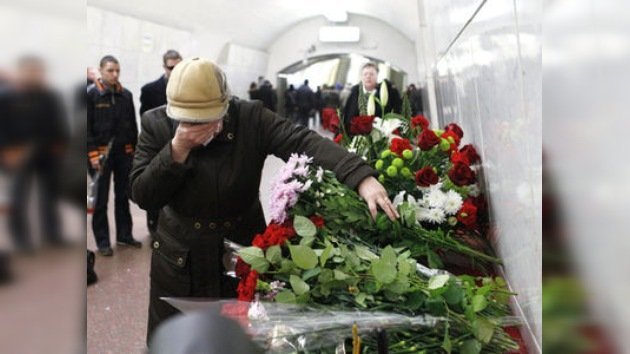 Los atentados en el metro de Moscú, un año después