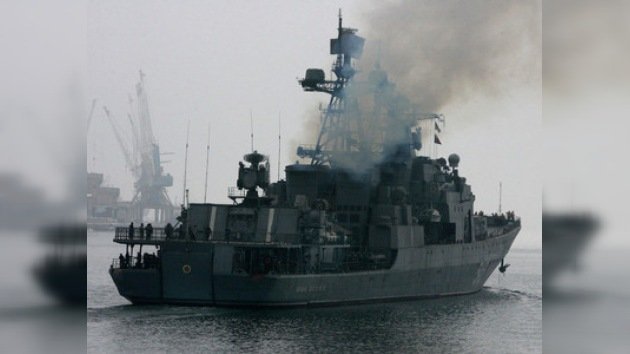 Rusia destina una nueva flota al golfo de Adén para combatir a los piratas