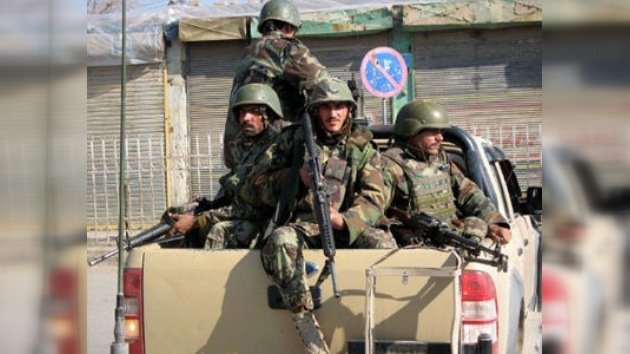 EE. UU. y Afganistán acuerdan la transferencia de centros de detención