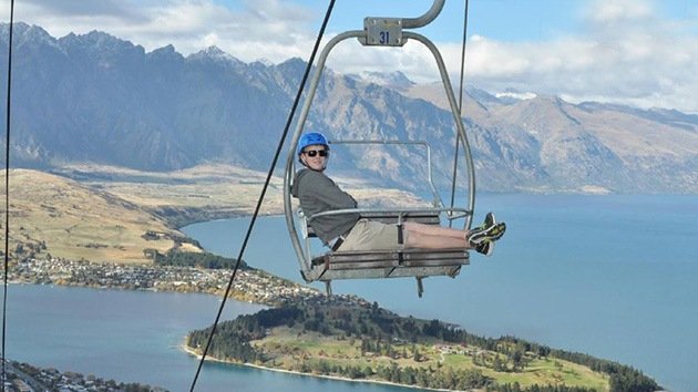 Un hombre cae desde una altura de 15 pisos y sobrevive en Nueva Zelanda